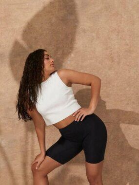 🆕️ Thighsociety 'Cooling' Short in Black 7" L/XL